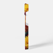 Personalized Fall Blossoms –Slim Fit  iPhone Hoesje (Linkerkant)