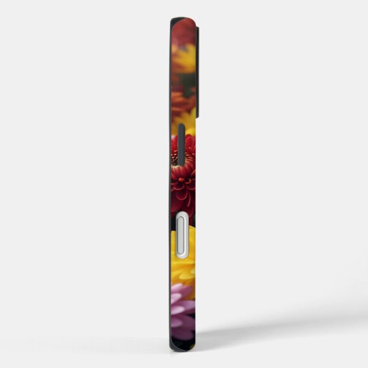 Personalized Fall Blossoms –Tough Case iPhone 16 (Achterkant / Rechts)