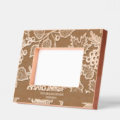 Personalized Fall Leaf Patterned Gegraveerde Lijstjes (Links)