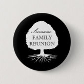 Personalized familiy reunion familiy tree buttons (Voorkant)