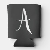 Personalized family 4 photo collage template blikjeskoeler (Achterkant)