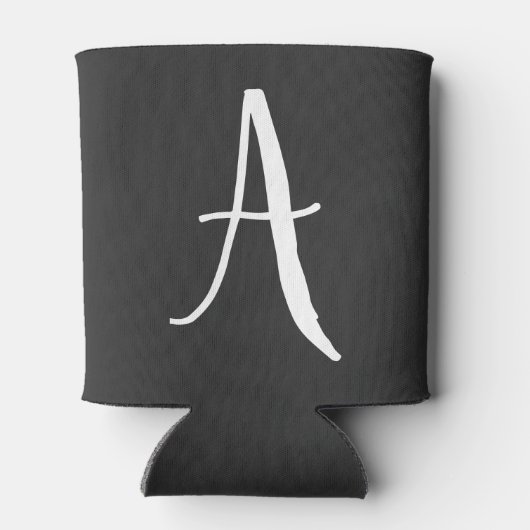 Personalized family 4 photo collage template blikjeskoeler (Achterkant)