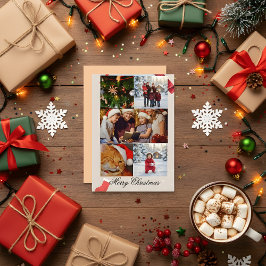 Personalized Family Christmas Card 2025 | Light  Kaart