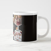 Personalized Family Christmas Mug 2025 Grote Koffiekop (Rechts)