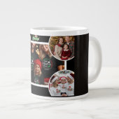 Personalized Family Christmas Mug 2025 Grote Koffiekop (Voorkant rechts)