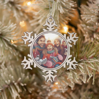 Personalized Family Christmas Ornament