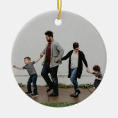 Personalized Family Christmas Ornament Custom (Voorkant)
