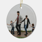 Personalized Family Christmas Ornament Custom (Links)