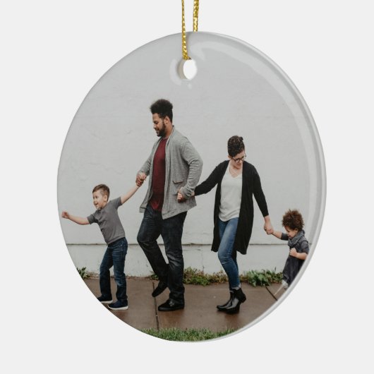 Personalized Family Christmas Ornament Custom (Links)