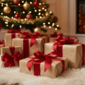 “Personalized Family Christmas Photo Card” Bedankkaart