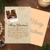 “Personalized Family Christmas Photo Mug” Tweekleurige Koffiemok