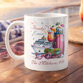 Personalized Family Cruise Name Year Koffiemok