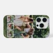 Personalized Family & Friends 4 Photo  iPhone Hoesje (Achterkant horizontaal)
