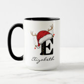 Personalized Family Holiday Mug for Couples or Her Mok (Links)