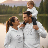 Personalized Family Hoodie