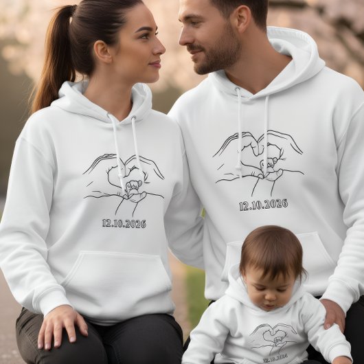 Personalized Family Hoodie