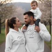 Personalized Family Hoodie