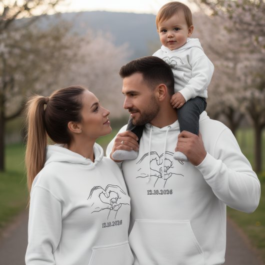 Personalized Family Hoodie