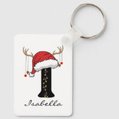 Personalized Family Monogram Keychain for Friends (Achterkant)