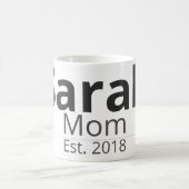 Personalized Family Mug – Custom Name & Role Gift Koffiemok (Center)