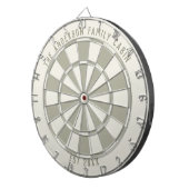 Personalized Family Name Custom Cabin Game Room  Dartbord (Voorkant Rechts)