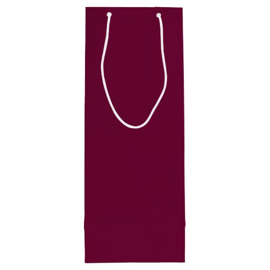 Personalized Family Name Merry Christmas Bauble Wijn Cadeautas (Achterkant)