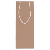 Personalized Family Name Merry Christmas Cookies Wijn Cadeautas (Achterkant)