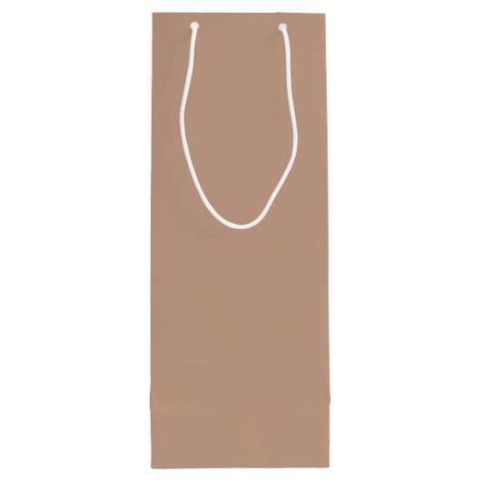 Personalized Family Name Merry Christmas Mistletoe Wijn Cadeautas (Achterkant)