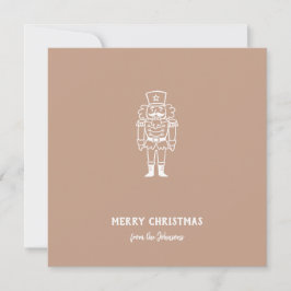 Personalized Family Name Merry Christmas Prince Kaart