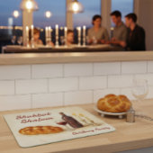 Personalized Family Name Shabbat Shalom Snijplank