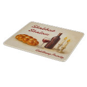 Personalized Family Name Shabbat Shalom Snijplank (Hoek)