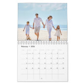 Personalized Family Photo Calendar Custom Picture Kalender (Feb 2026)