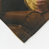 Personalized Family Photo Collage Fleece Blanket Deken (Hoek)