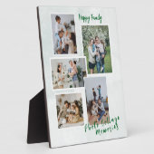 Personalized Family Photo Collage Plaque  Fotoplaat (Zijkant)