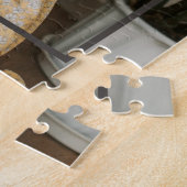 Personalized Family Photo | Custom Family Name  Legpuzzel (Zijkant)