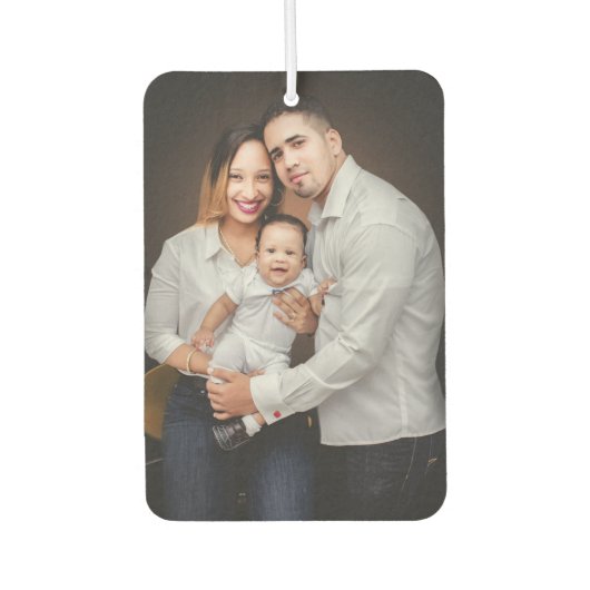 Personalized Family Photo Custom Luchtverfrisser (Voorkant)