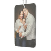 Personalized Family Photo Custom Luchtverfrisser (Links)