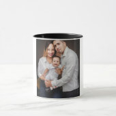 Personalized Family Photo Custom Mok (Midden)