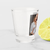 Personalized Family Photo Custom Shot Glas (Links)