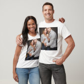 Personalized Family Photo Custom T-shirt (Unisex)