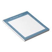 Personalized Family Stationery Custom Notepad Notitieblok (Schuin)