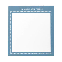 Personalized Family Stationery Custom Notepad Notitieblok