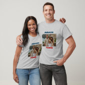 Personalized Family T-Shirt with Custom Text (Unisex)