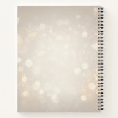 Personalized Family Tree Floral Notebook Notitieboek (Achterkant)