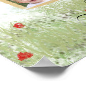 Personalized Family Tree With Photos Poster (Hoek)