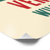 Personalized Family Vacation MOROCCO Glossy  Perfect Poster (Hoek)