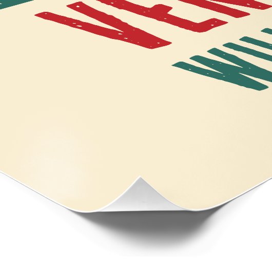 Personalized Family Vacation MOROCCO Glossy  Perfect Poster (Hoek)