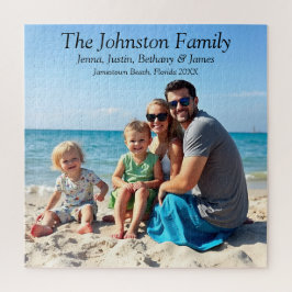 Personalized Family Vacation Photos  Legpuzzel