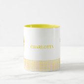 Personalized Farm Animal Mug – Cute Chick Design Mok (Midden)