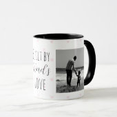 Personalized Father’s Day Photo Coffee Mug for Dad Mok (Voorkant rechts)